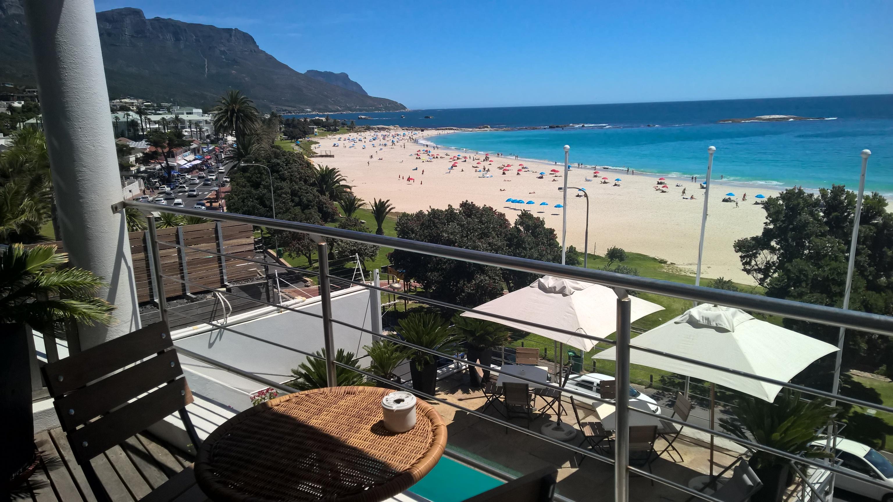 Sea Castle Hotel Camps Bay Κέιπ Τάουν Εξωτερικό φωτογραφία