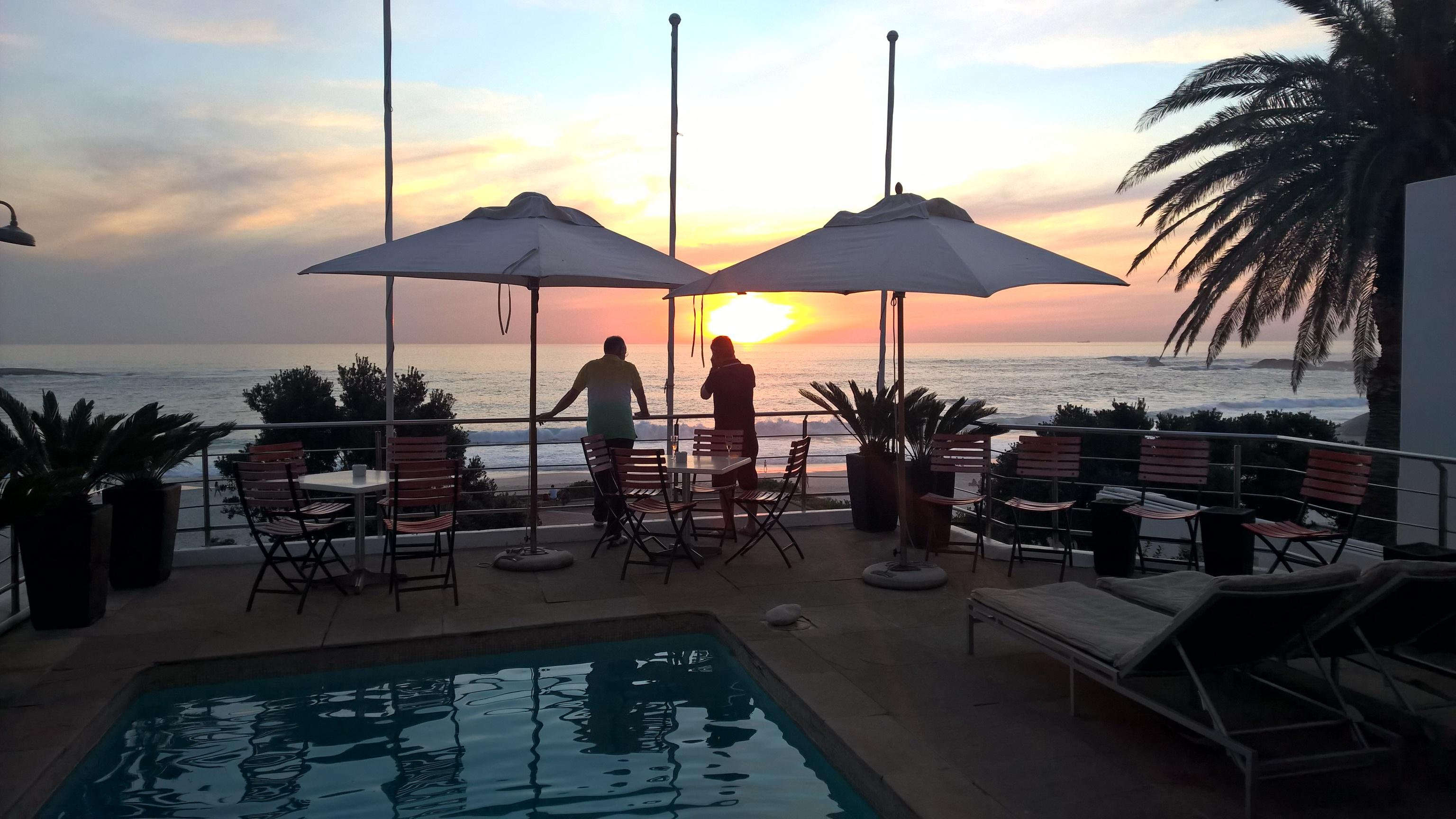Sea Castle Hotel Camps Bay Κέιπ Τάουν Εξωτερικό φωτογραφία
