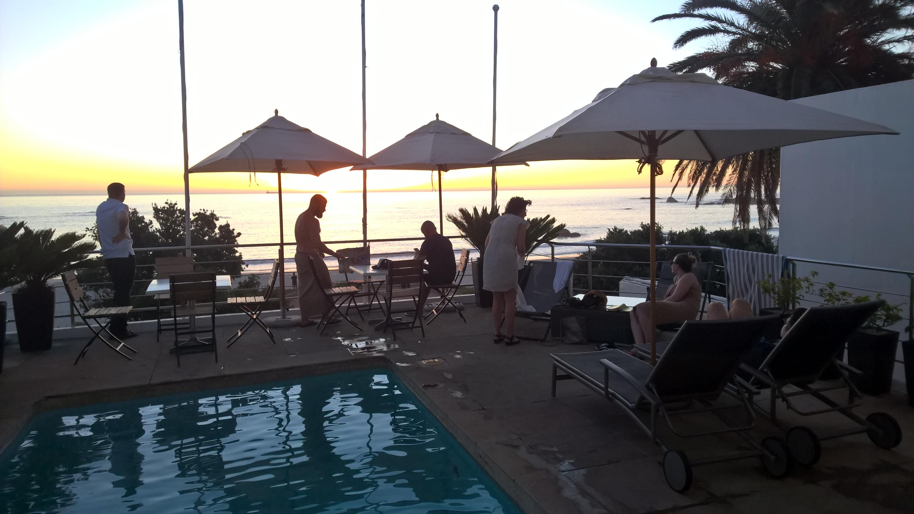 Sea Castle Hotel Camps Bay Κέιπ Τάουν Εξωτερικό φωτογραφία